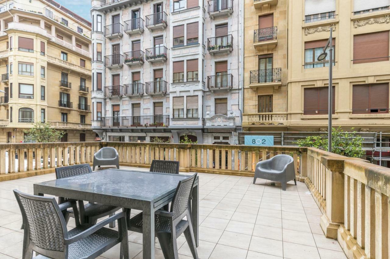 Zurriola Suites By Forever Rentals San Sebastián Eksteriør bilde