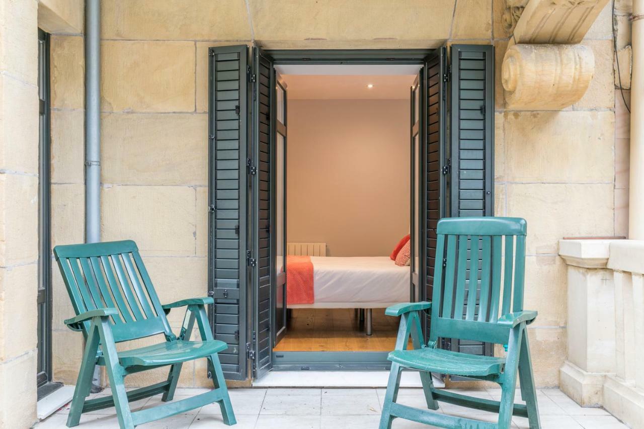 Zurriola Suites By Forever Rentals San Sebastián Eksteriør bilde