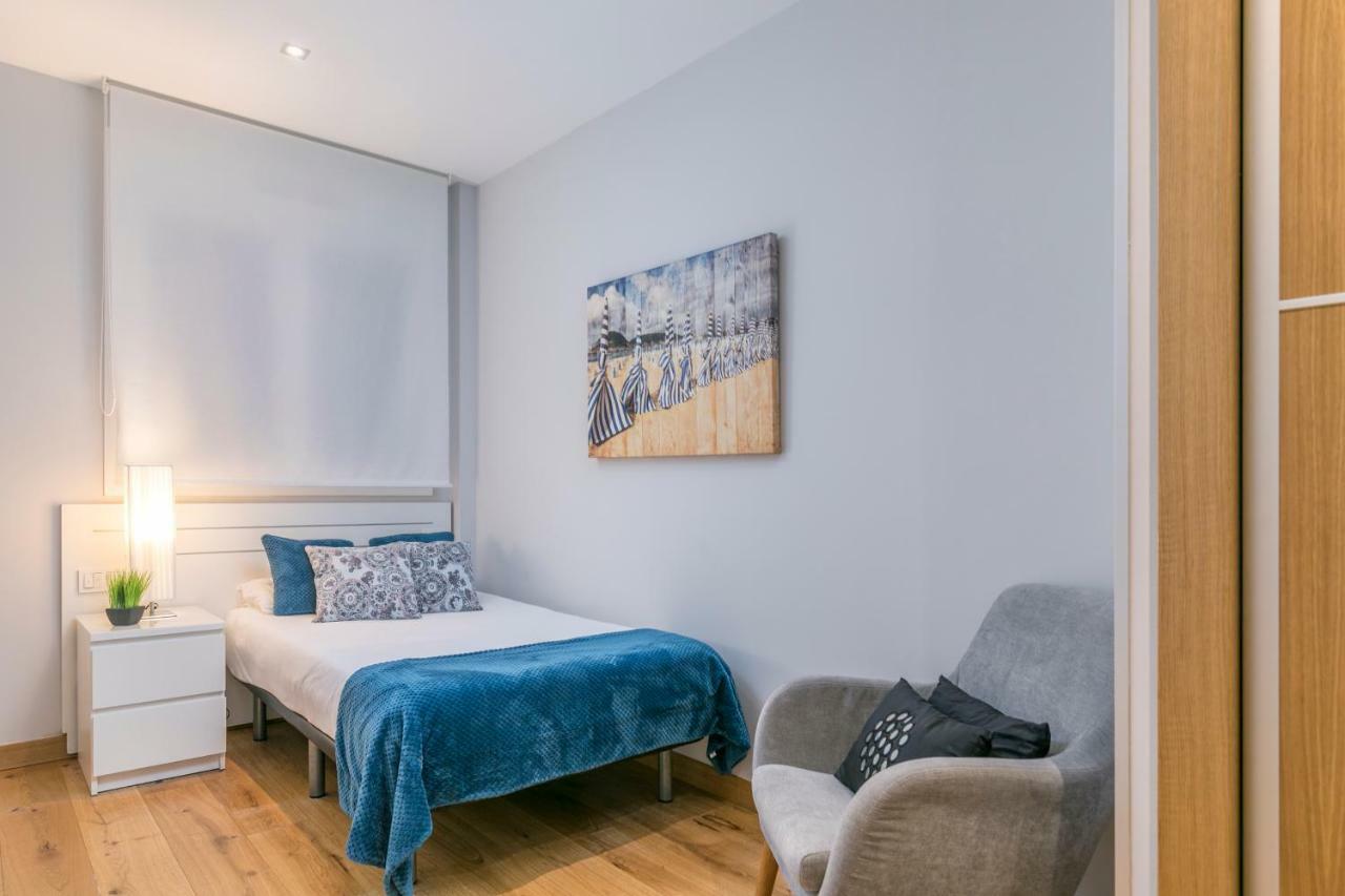 Zurriola Suites By Forever Rentals San Sebastián Eksteriør bilde